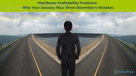Distributor Profitability Problems: Why Your January P&Ls Show December's Mistakes