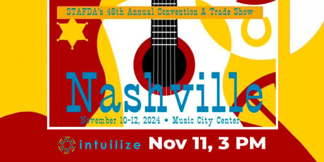 Intuilize at STAFDA 2024 Annual Convention and Trade Show