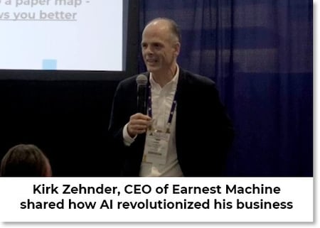 Kirk Zender: Revolutionizing his Distribution Business with AI