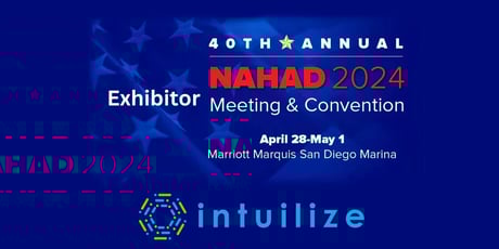 Intuilize at NAHAD 2024, 40th Annual Meeting & Convention