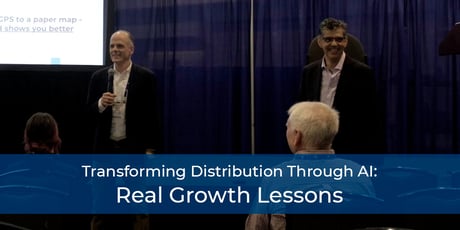 Transforming Distribution Through AI: Real Growth Lessons