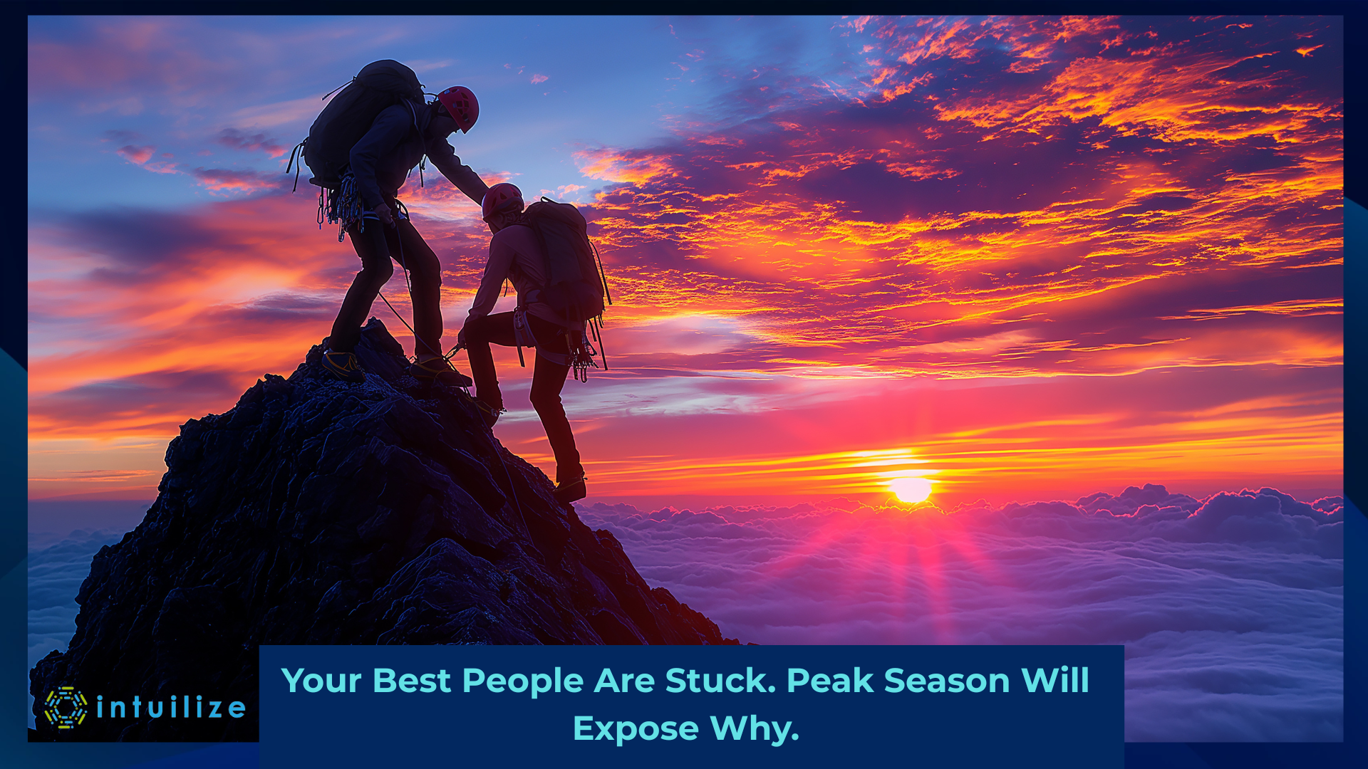 Your Best People Are Stuck. Peak Season Will Expose Why.