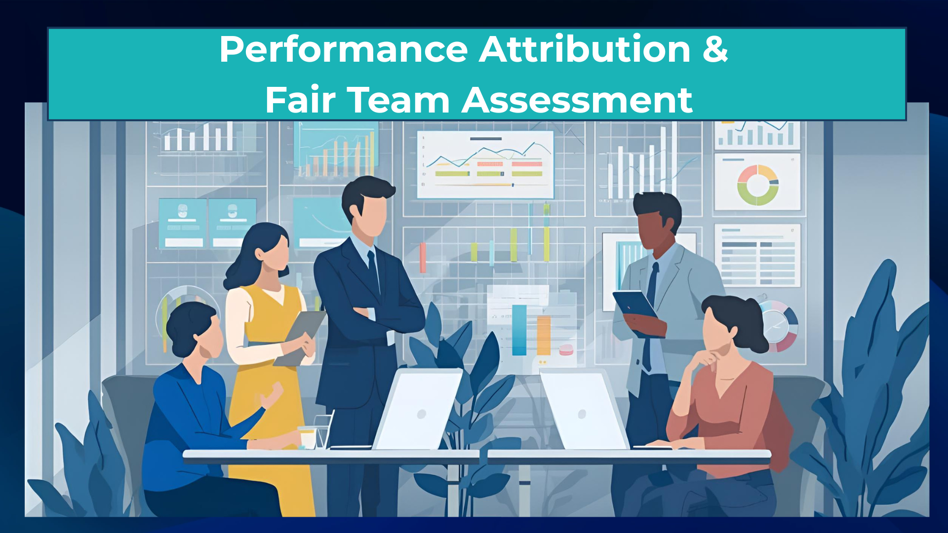 Performance Attribution & Fair Team Assessment