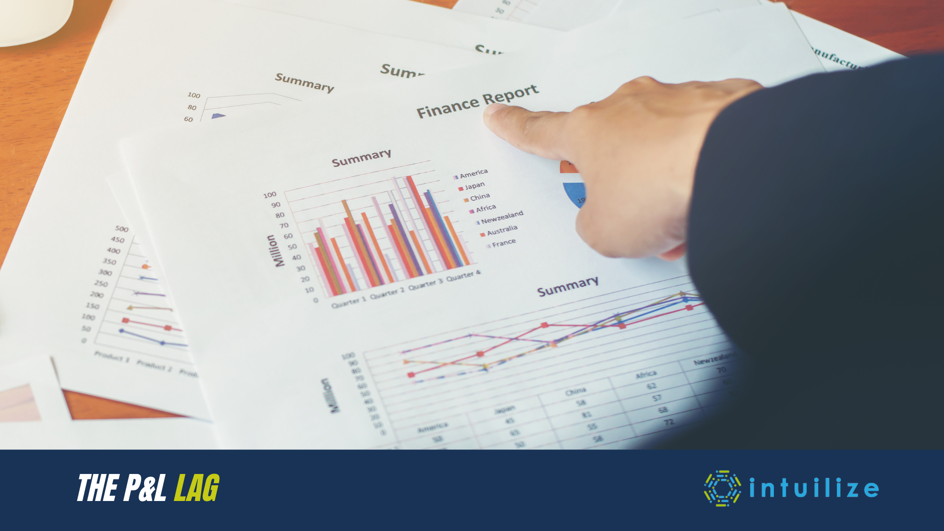 The P&L Lag: Your Reports Shows the Number, But Not the Cause | Intuilize
