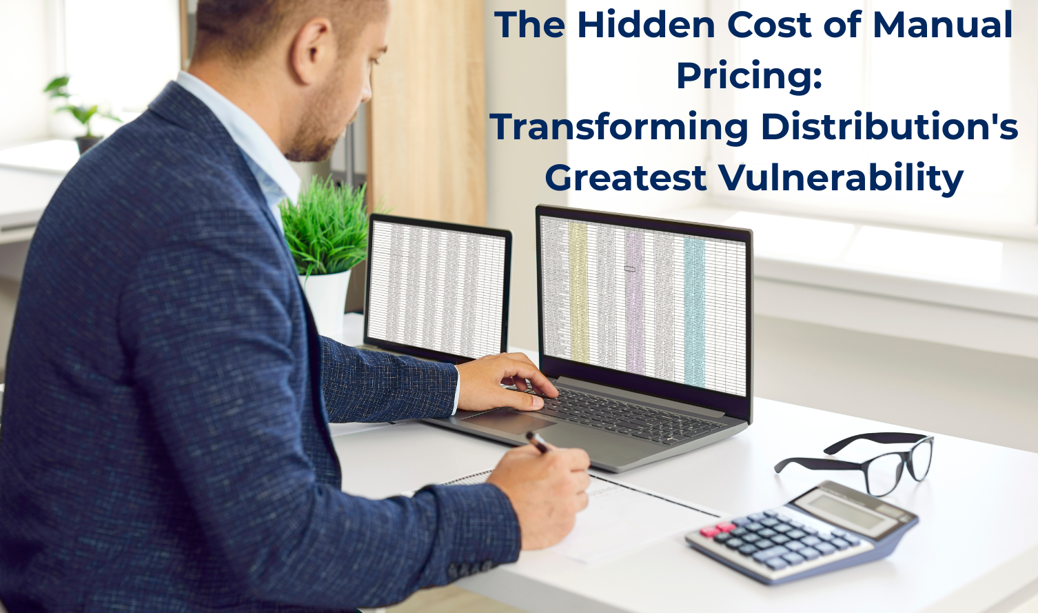 The Hidden Cost of Manual Pricing: Transforming Distribution's Greatest Vulnerability