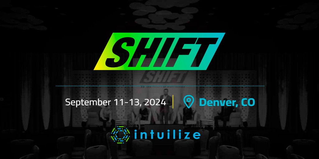 Intuilize at SHIFT 2024 | The Future of Distribution Conference