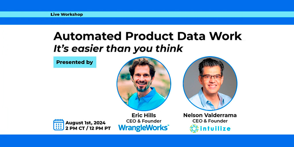 Live Workshop: Automated Product Data Work - It's Easier Than You Think