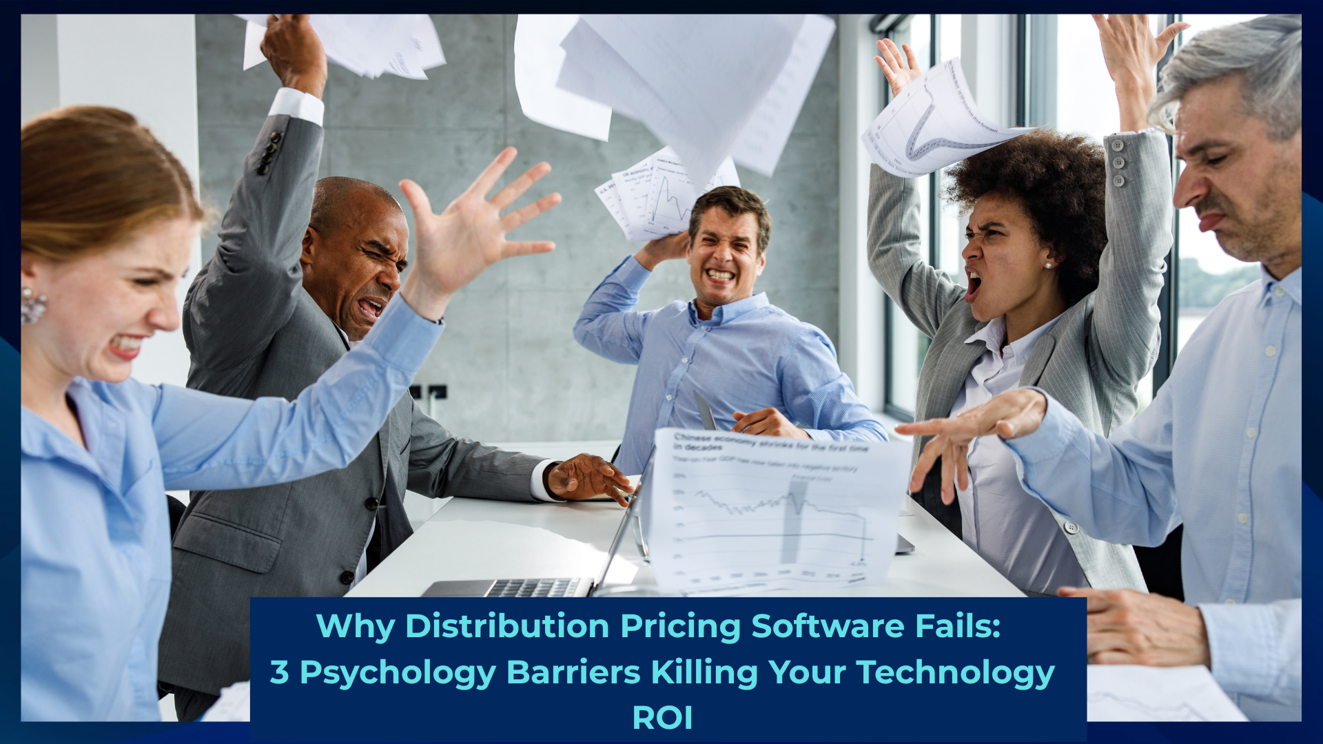 Why Distribution Pricing Software Fails: 3 Psychology Barriers Killing Your Technology ROI