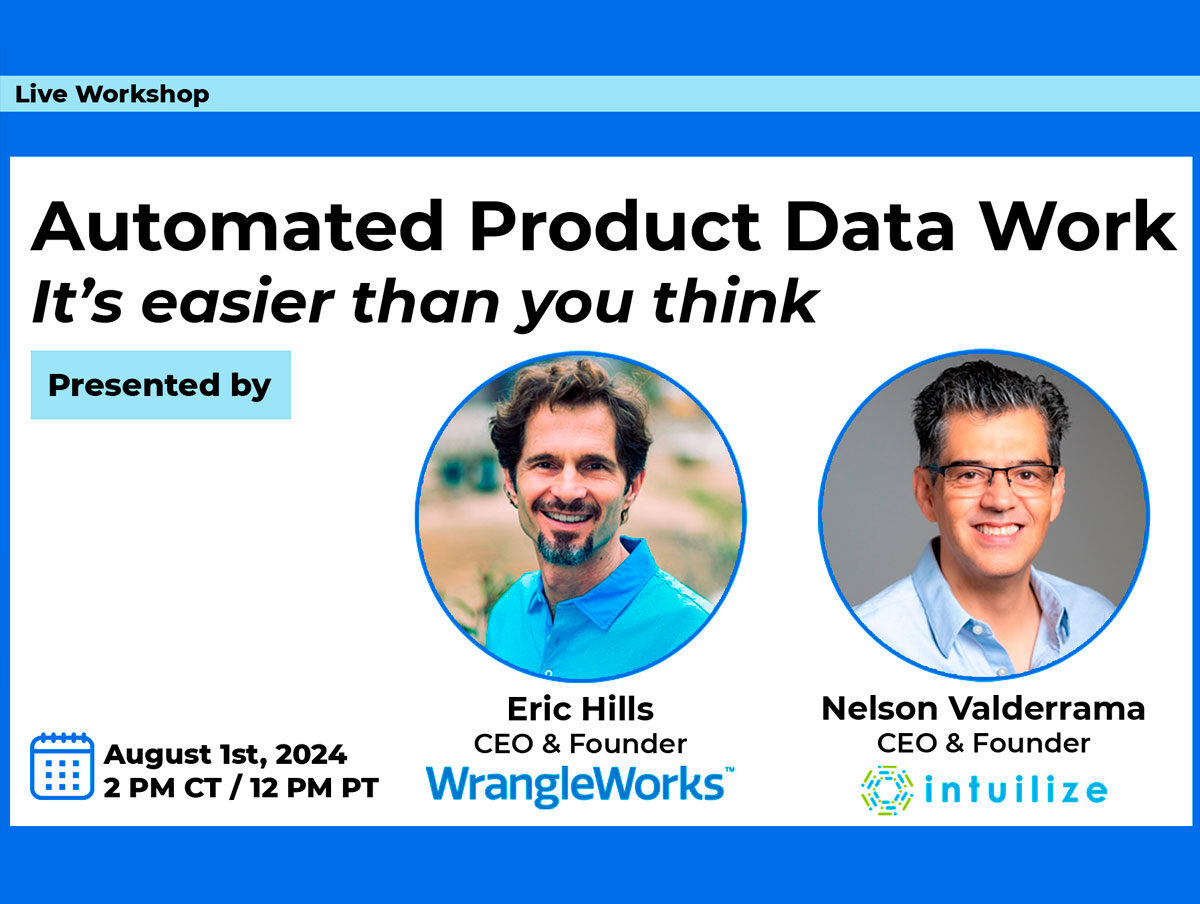 Live Workshop: Automated Product Data Work - It's Easier Than You Think